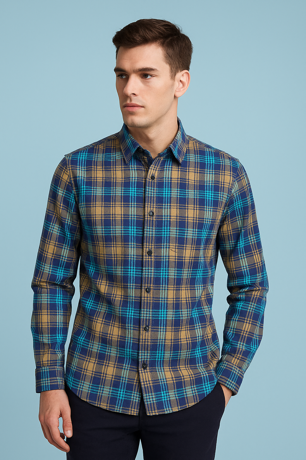 Classic Plaid Shirt