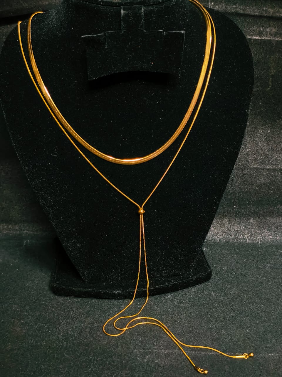 Dainty Dual-Layered Necklace