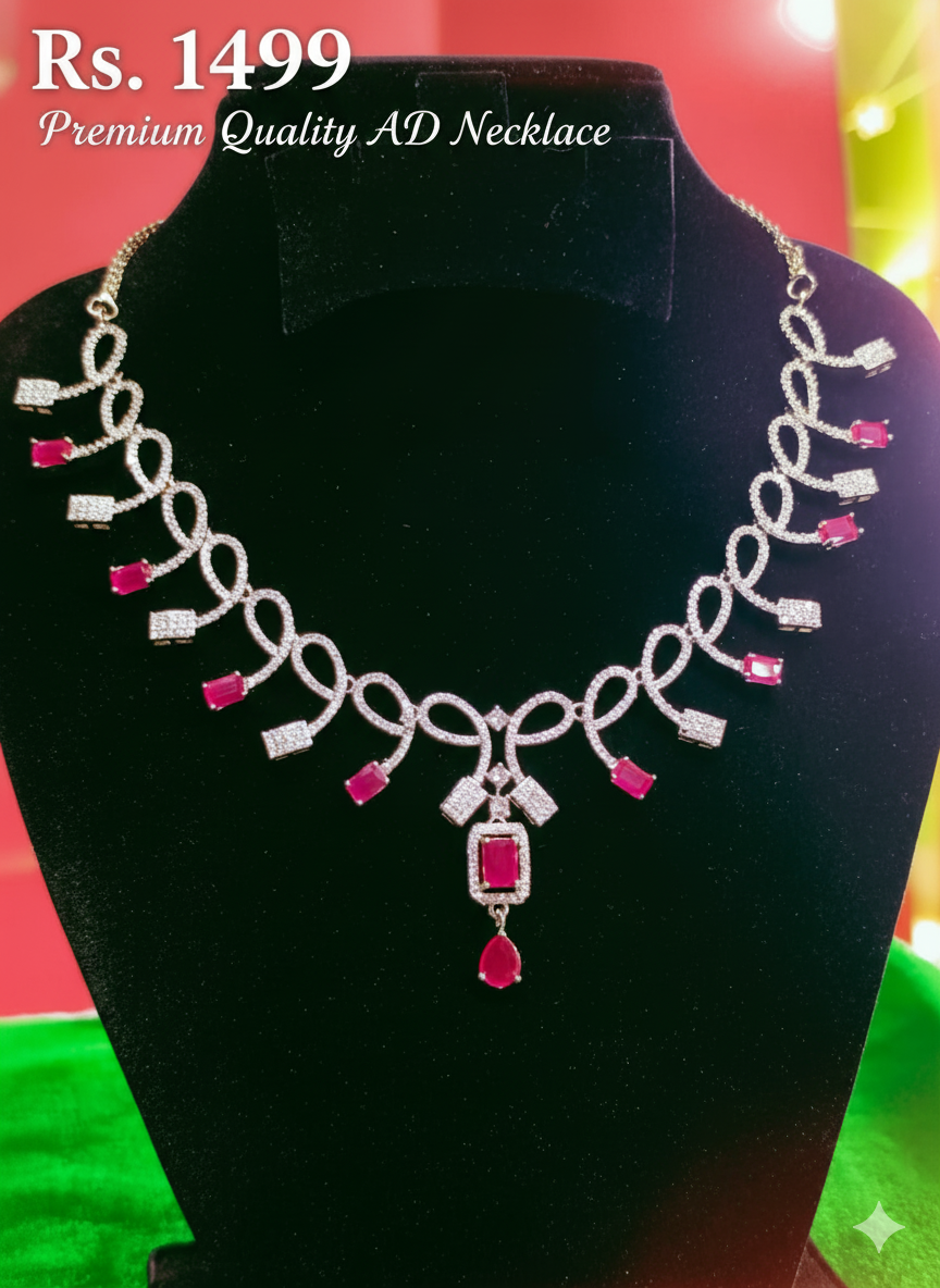 Premium quality AD necklace
