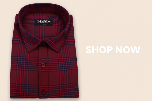 Red Checked Shirt