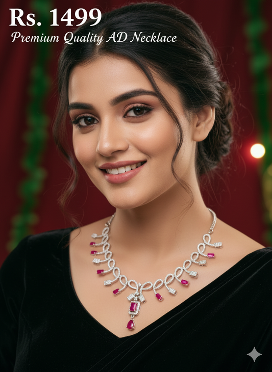 Premium quality AD necklace